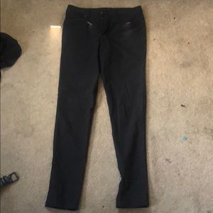 Black lulu lemon dress pants